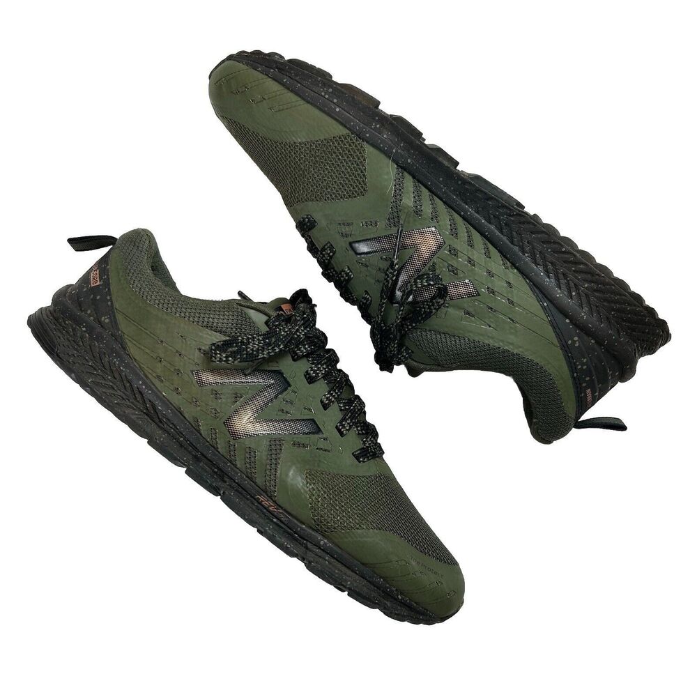 New Balance FuelCore Mountain Men Sz 8.5 4E Running Forest Green MTNTRRG1 - Picture 1 of 8